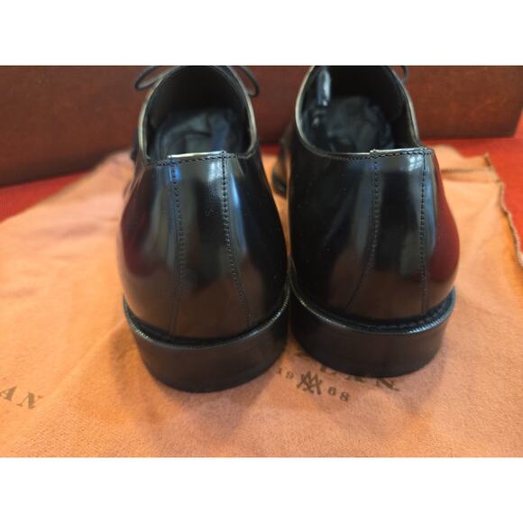 Mezlan Soka Deer Shoes Burgundy